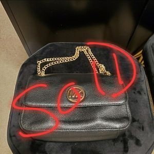 AUTHENTIC NWOT Leather Michael Kors Bag
